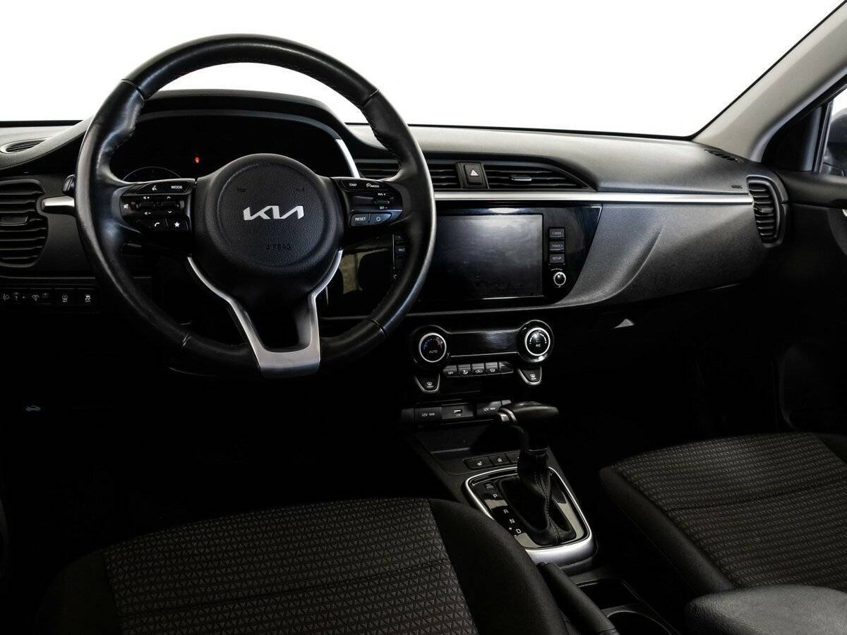 Киа Рио б/у, 2021, Автоматическая. Фото: #10