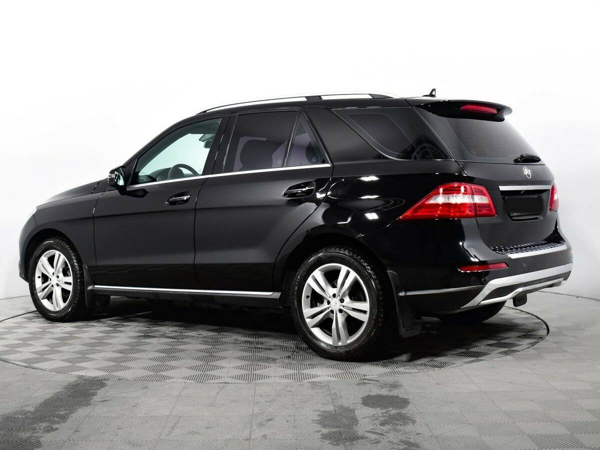 Мерседес-Бенц М-Класс б/у, 2013, Автоматическая. Фото: #6