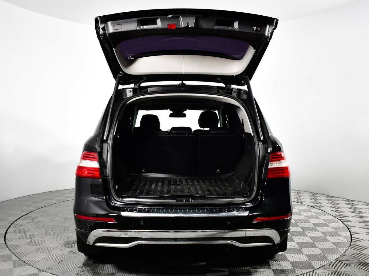 Мерседес-Бенц М-Класс б/у, 2013, Автоматическая. Фото: #17