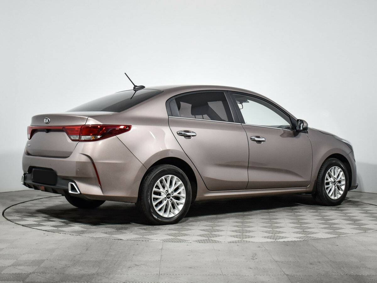 Киа Рио б/у, 2020, Автоматическая. Фото: #4