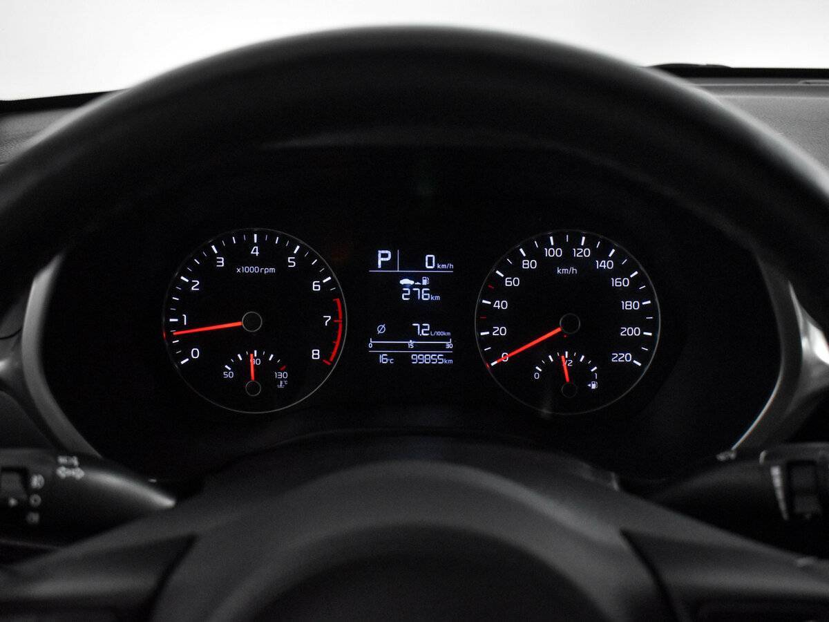 Киа Рио б/у, 2020, Автоматическая. Фото: #16