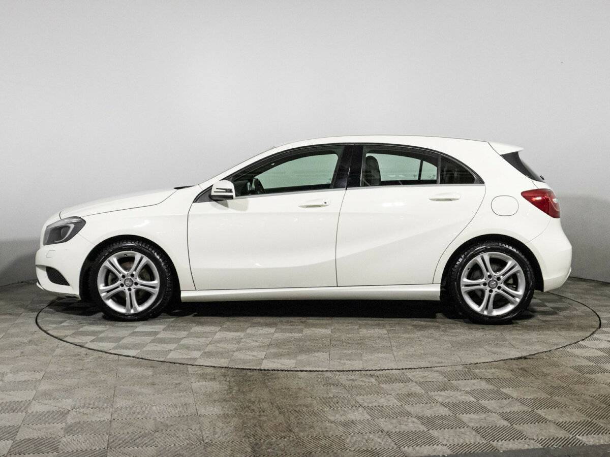 Мерседес-Бенц А-Класс б/у, 2013, Роботизированная. Фото: #7