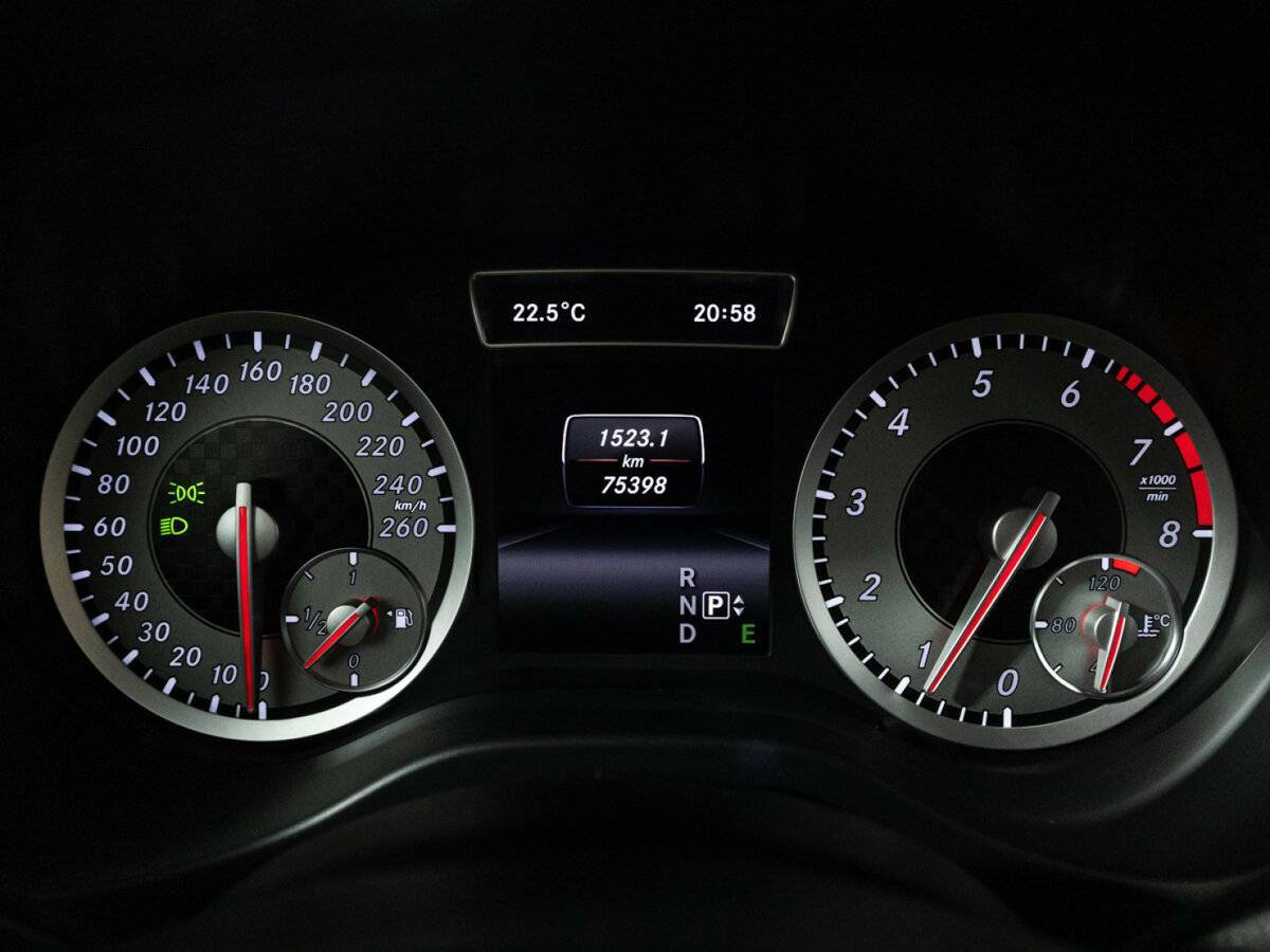 Мерседес-Бенц А-Класс б/у, 2013, Роботизированная. Фото: #11