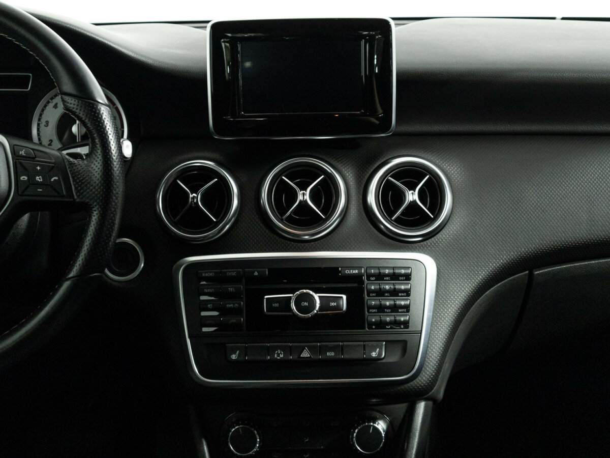 Мерседес-Бенц А-Класс б/у, 2013, Роботизированная. Фото: #13