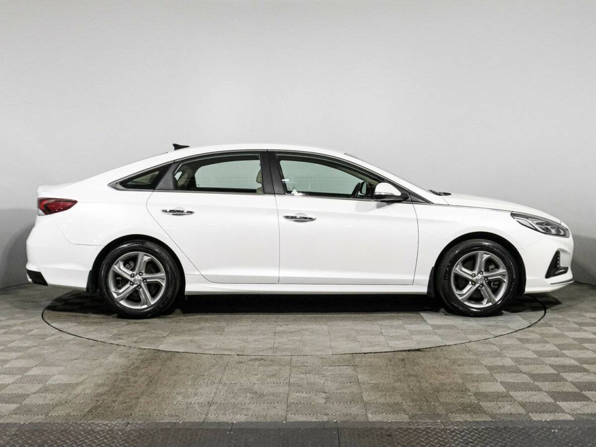 Хендай Соната б/у, 2017, Автоматическая. Фото: #3