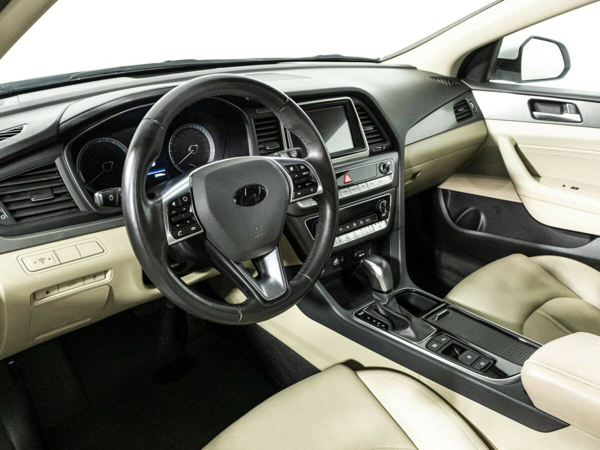 Хендай Соната б/у, 2017, Автоматическая. Фото: #10