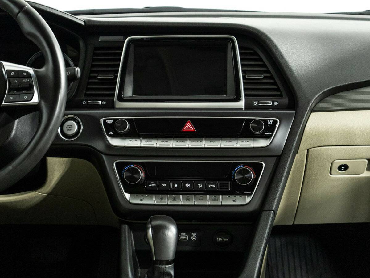 Хендай Соната б/у, 2017, Автоматическая. Фото: #13