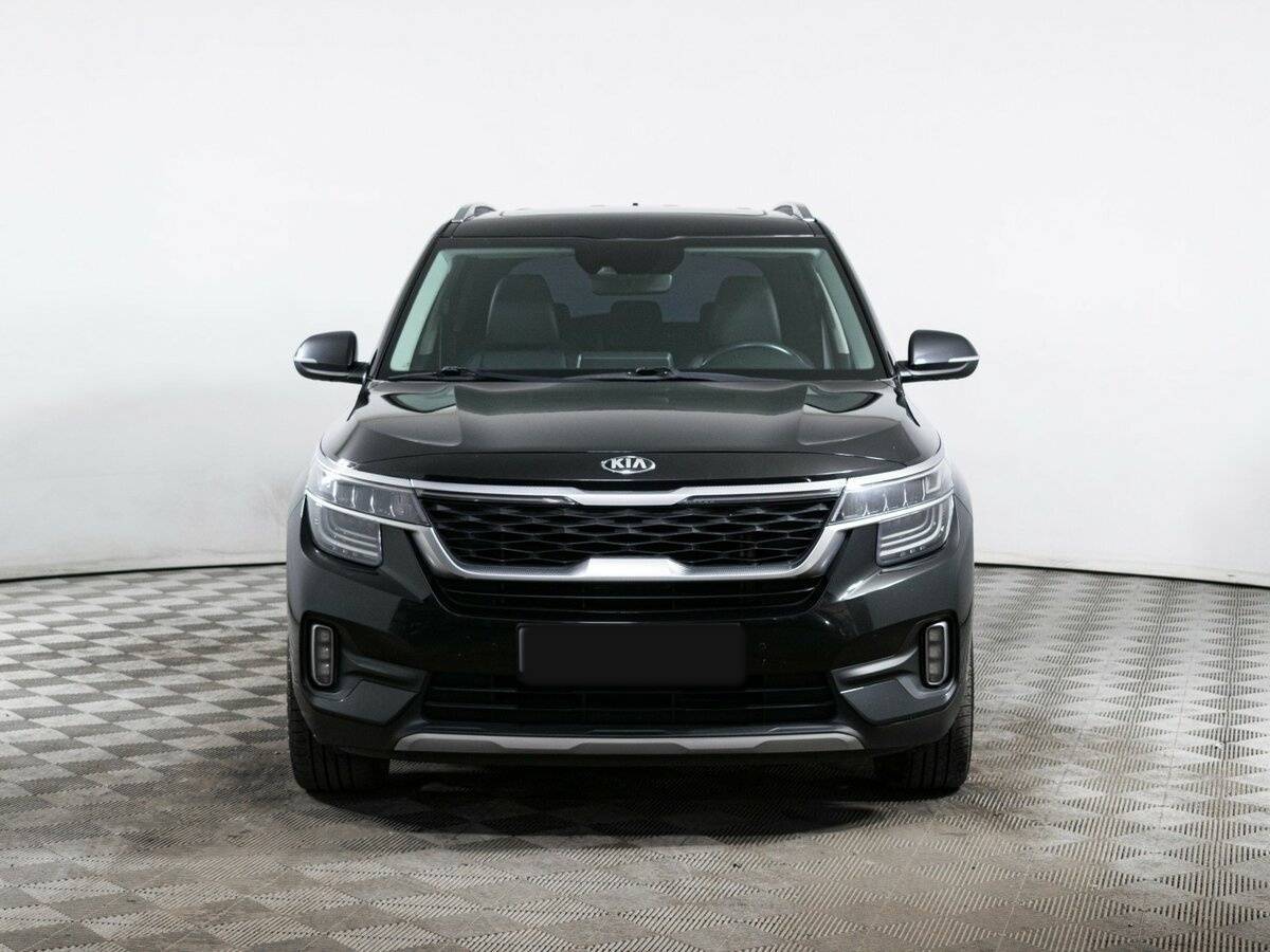 Киа Сельтос б/у, 2020, Роботизированная. Фото: #1