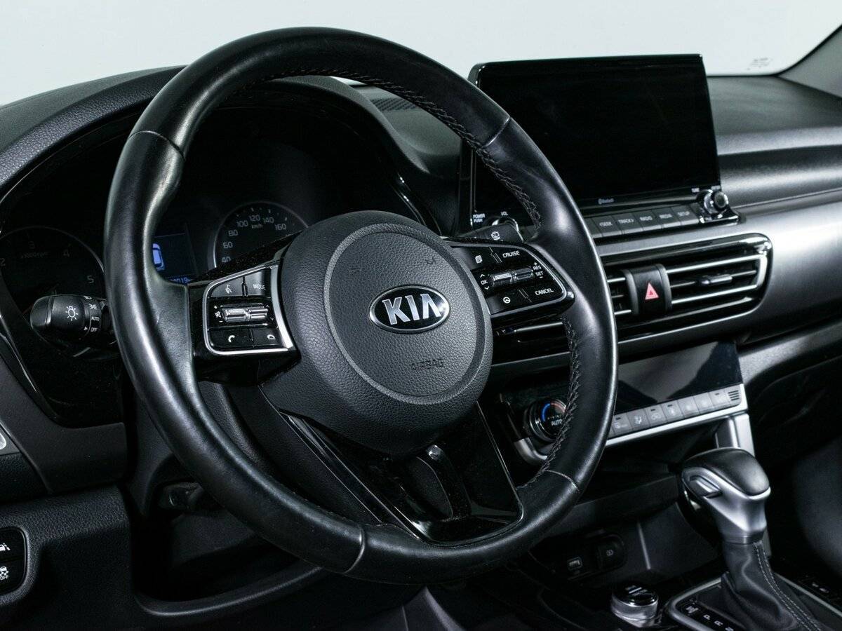 Киа Сельтос б/у, 2020, Роботизированная. Фото: #11