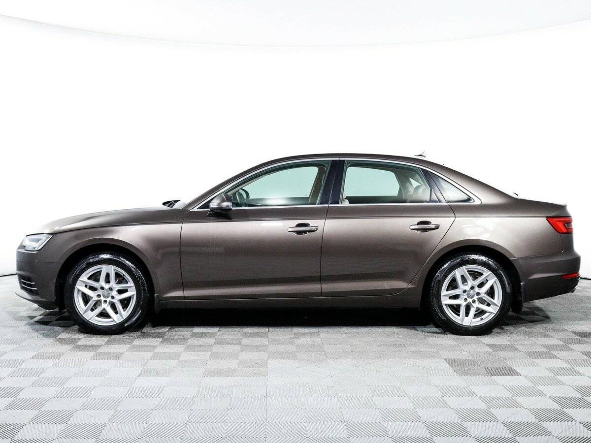 Ауди А4 б/у, 2016, Роботизированная. Фото: #7