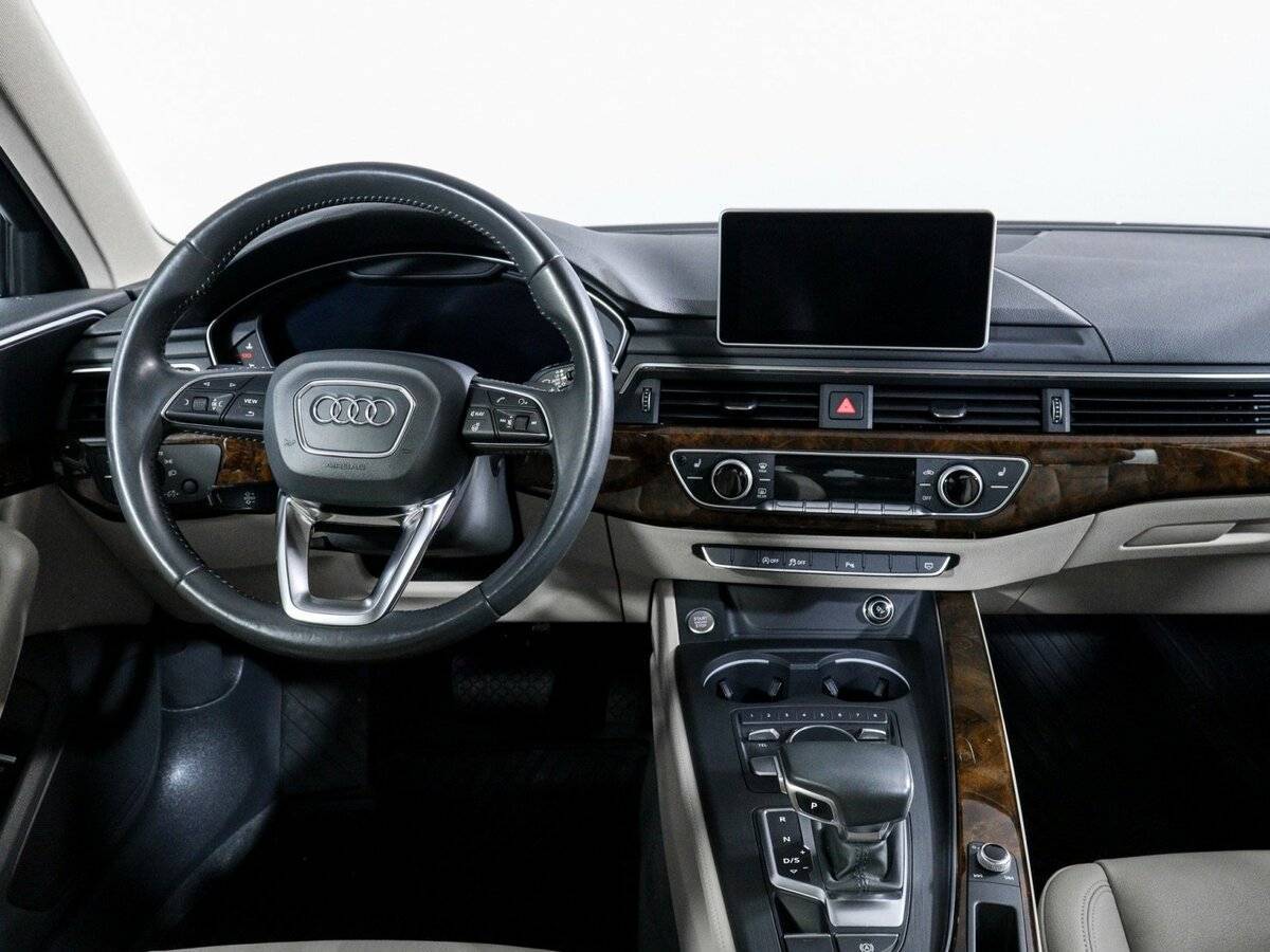Ауди А4 б/у, 2016, Роботизированная. Фото: #11