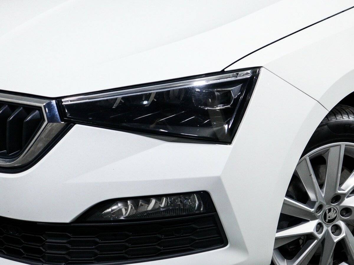 Шкода Рапид б/у, 2020, Автоматическая. Фото: #14