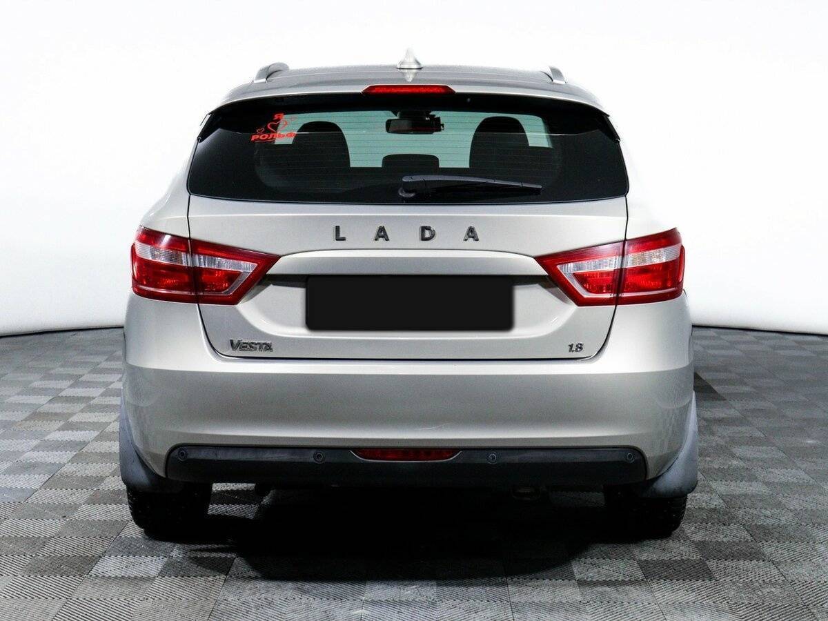 Лада (ВАЗ) Веста б/у, 2018, Роботизированная. Фото: #4