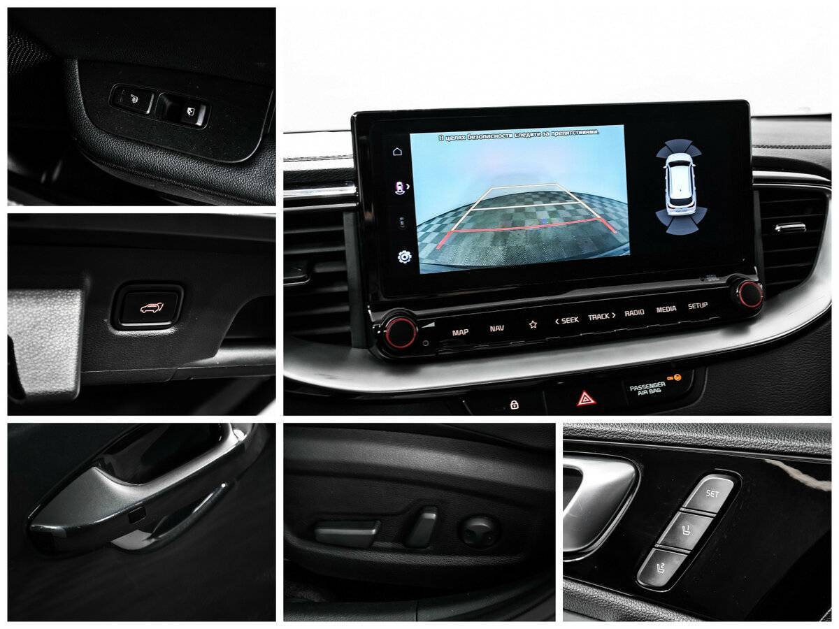 Киа Сид б/у, 2021, Роботизированная. Фото: #16