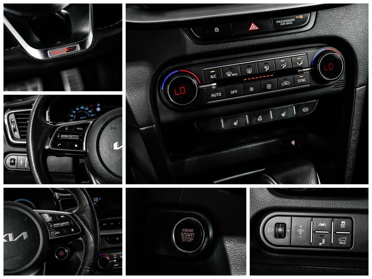 Киа Сид б/у, 2021, Роботизированная. Фото: #17