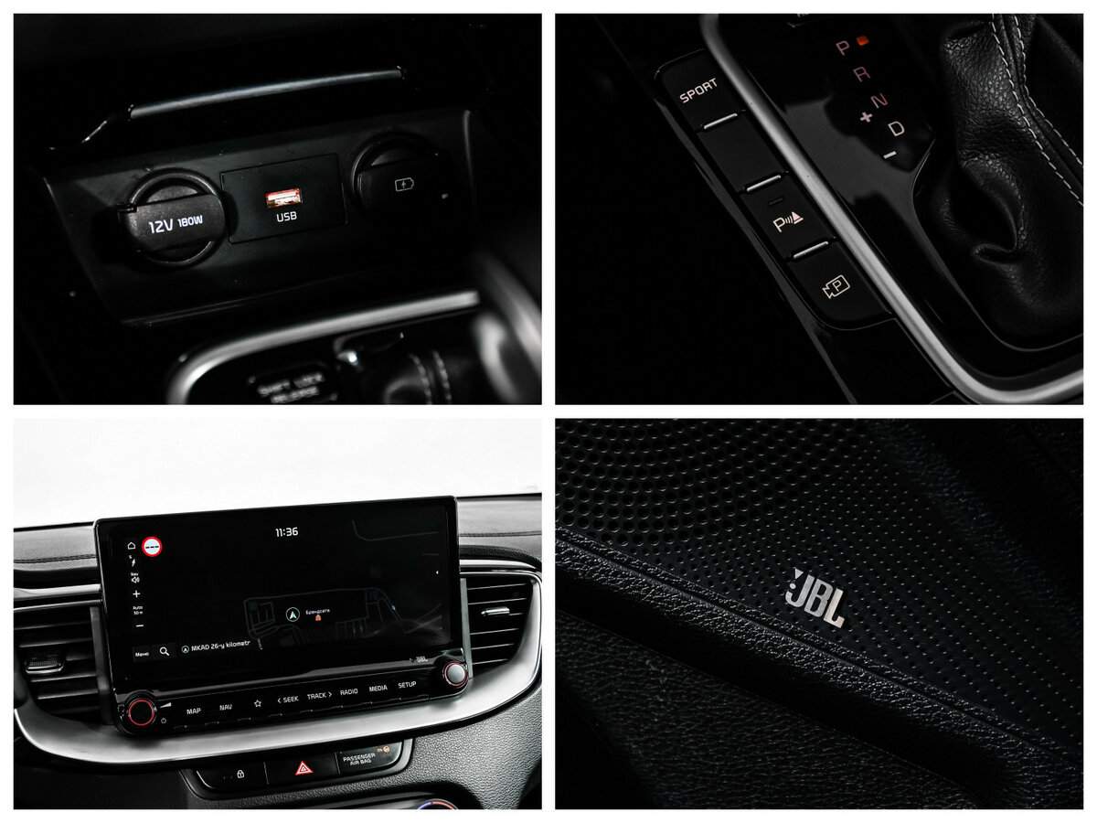 Киа Сид б/у, 2021, Роботизированная. Фото: #18