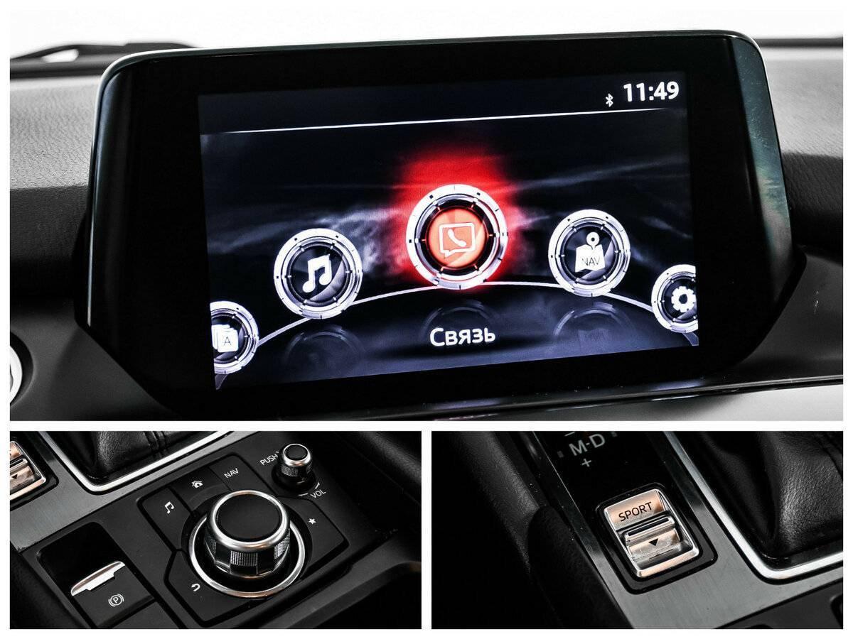 Мазда 6 б/у, 2018, Автоматическая. Фото: #16