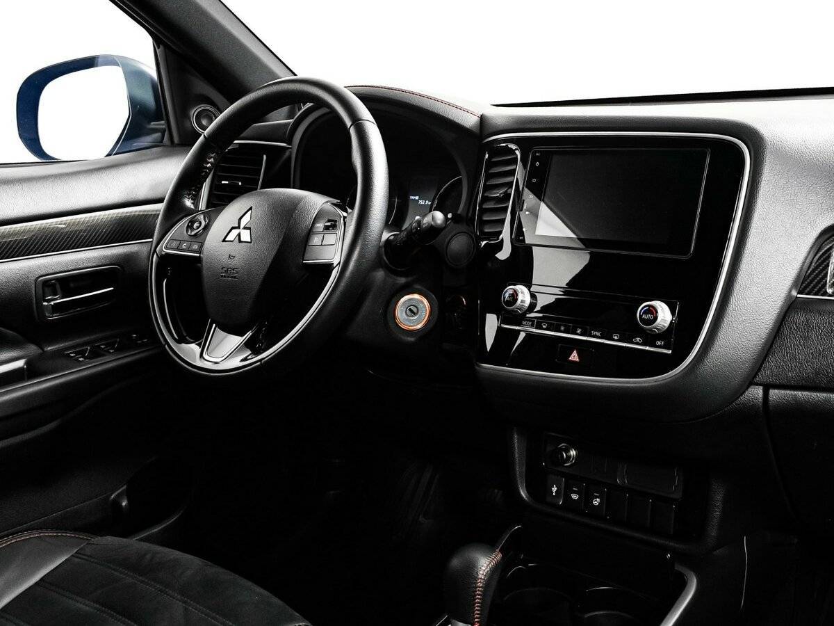 Митсубиши Оутлэндер б/у, 2020, Вариатор. Фото: #7