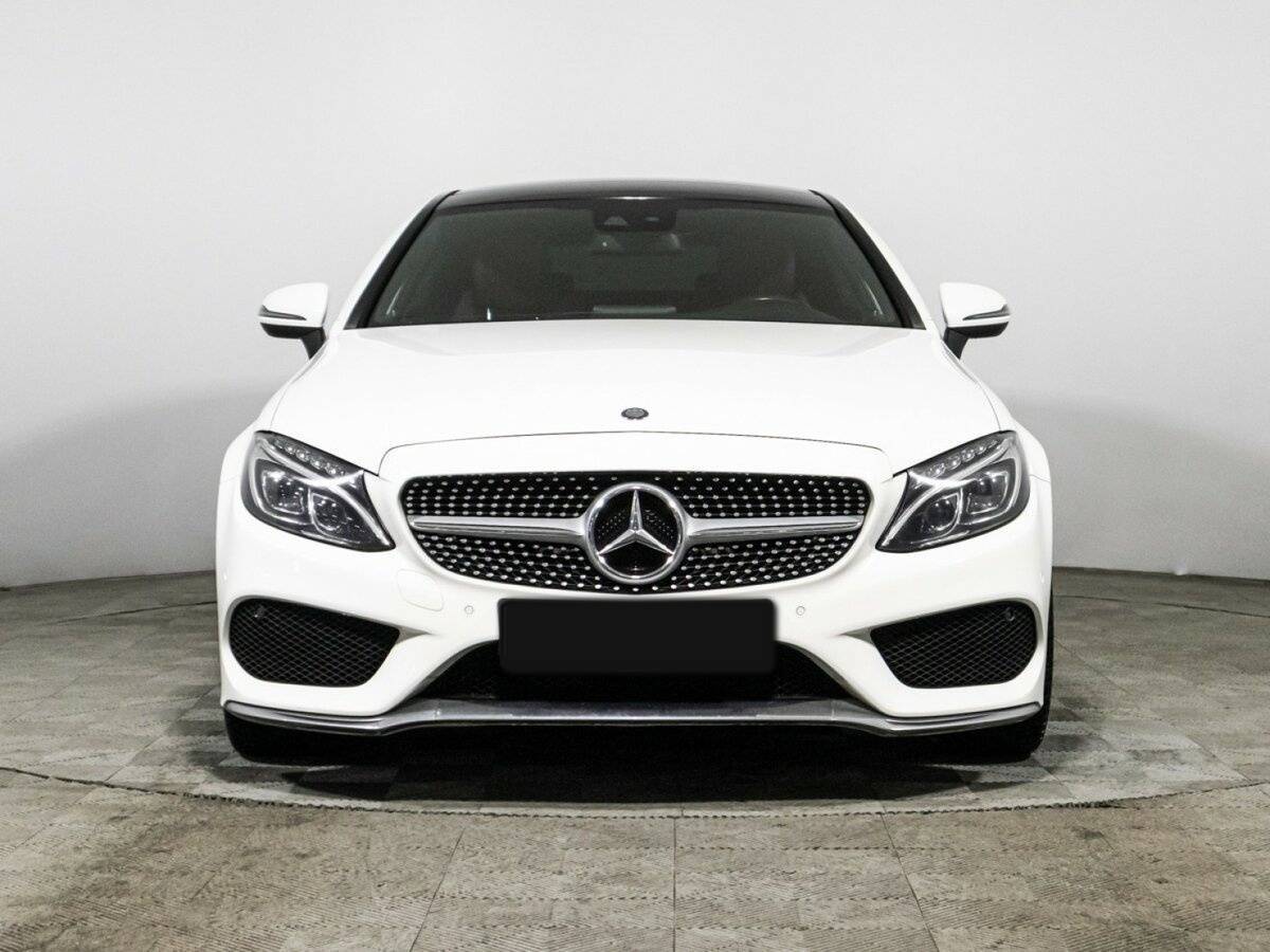 Мерседес-Бенц Ц-Класс б/у, 2016, Автоматическая. Фото: #1