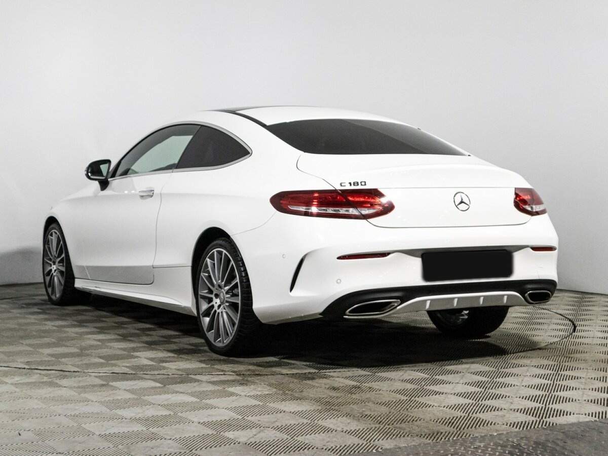 Мерседес-Бенц Ц-Класс б/у, 2016, Автоматическая. Фото: #6