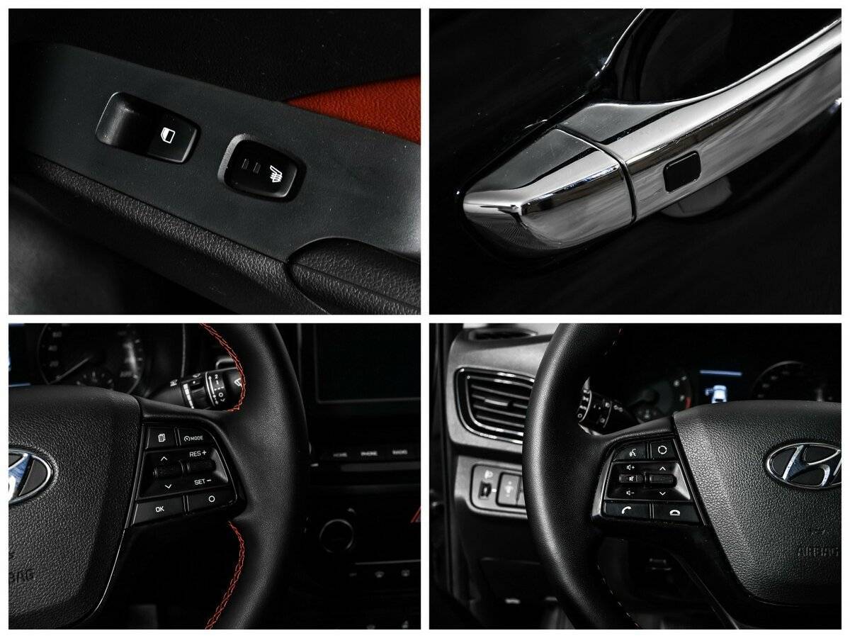 Хендай Солярис б/у, 2020, Автоматическая. Фото: #15