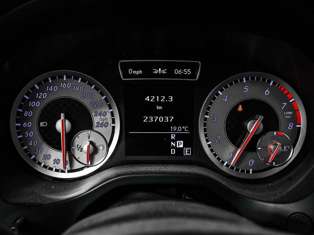 Мерседес-Бенц А-Класс б/у, 2013, Роботизированная. Фото: #9