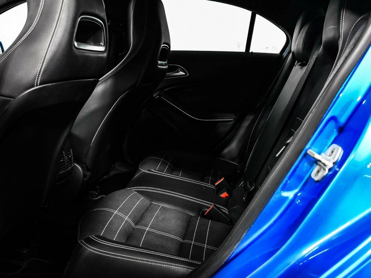 Мерседес-Бенц А-Класс б/у, 2013, Роботизированная. Фото: #12