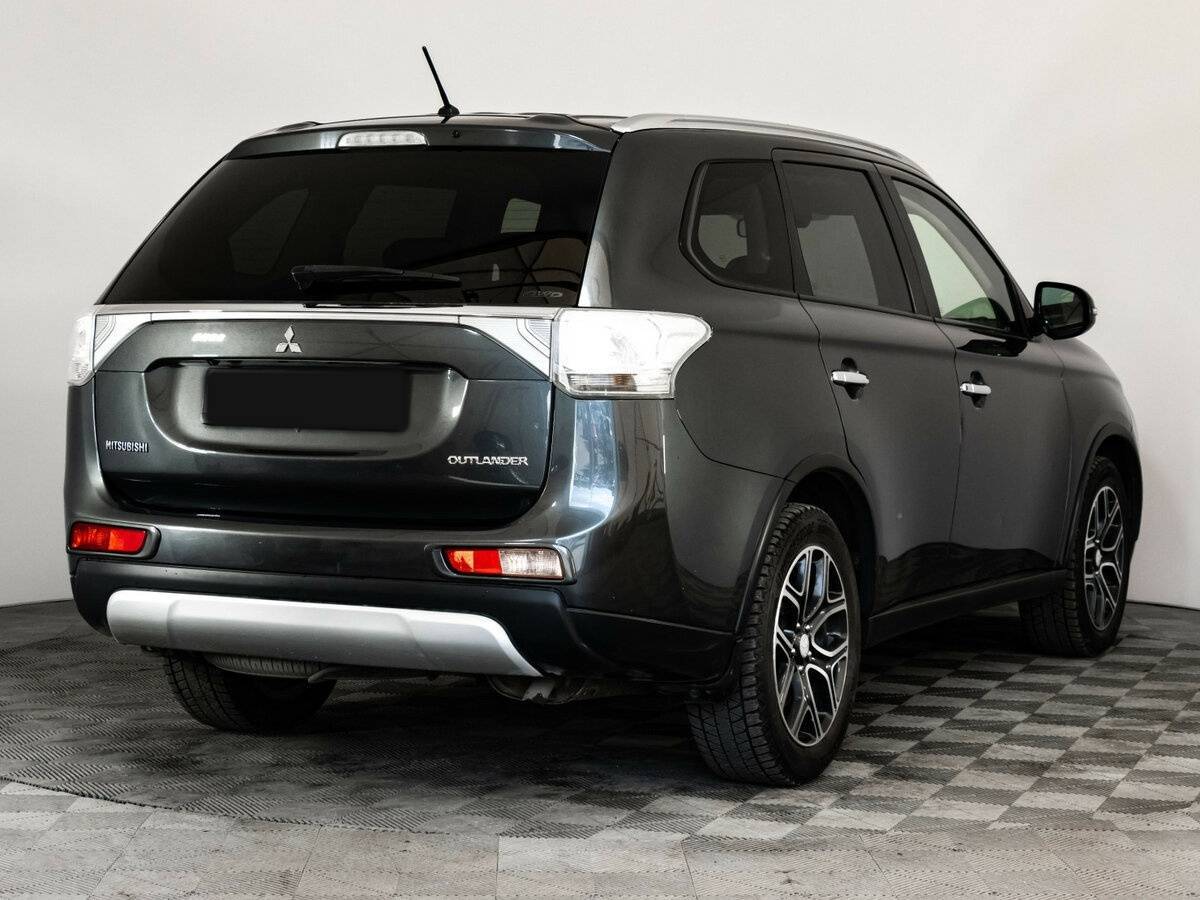 Митсубиши Оутлэндер б/у, 2014, Вариатор. Фото: #3