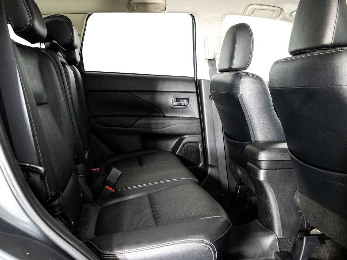 Митсубиши Оутлэндер б/у, 2014, Вариатор. Фото: #11