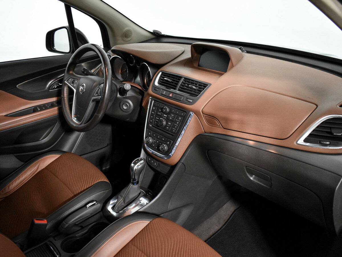 Опель Мокка б/у, 2013, Автоматическая. Фото: #11