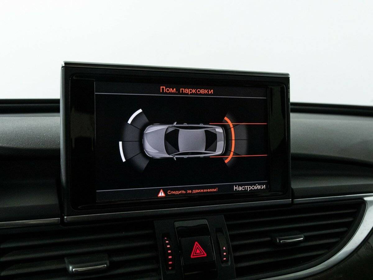 Ауди А6 б/у, 2012, Роботизированная. Фото: #17