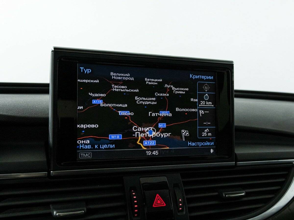 Ауди А6 б/у, 2012, Роботизированная. Фото: #18