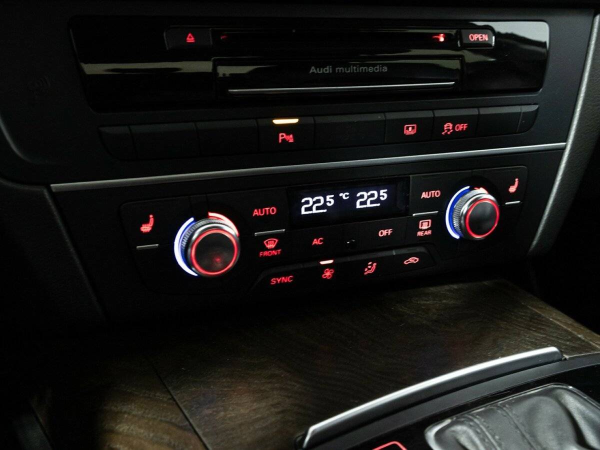 Ауди А6 б/у, 2012, Роботизированная. Фото: #19