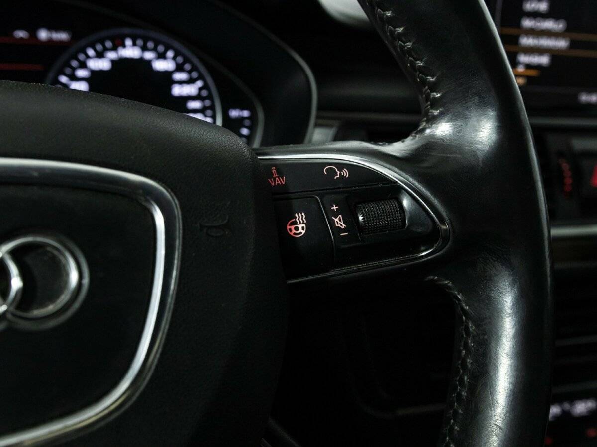 Ауди А6 б/у, 2012, Роботизированная. Фото: #20