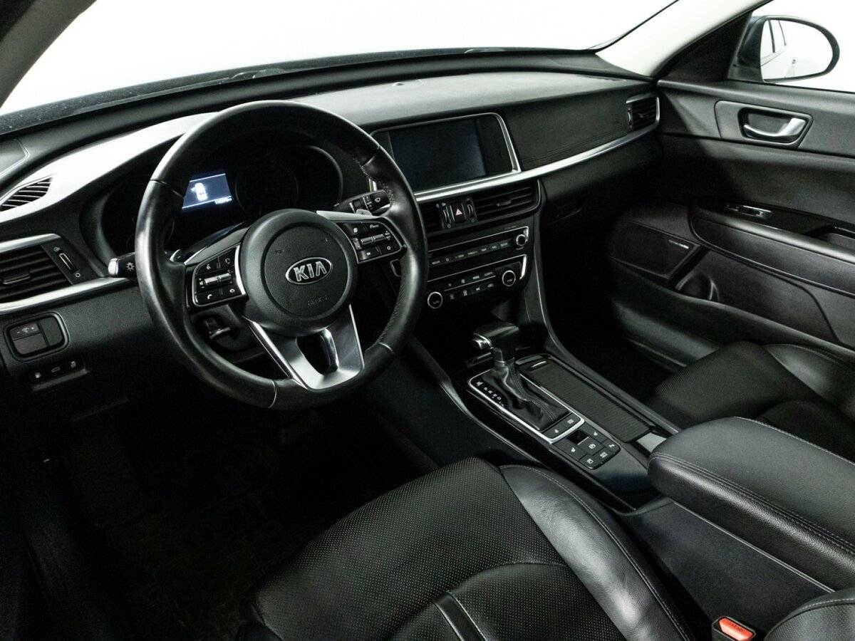 Киа Оптима б/у, 2019, Автоматическая. Фото: #10