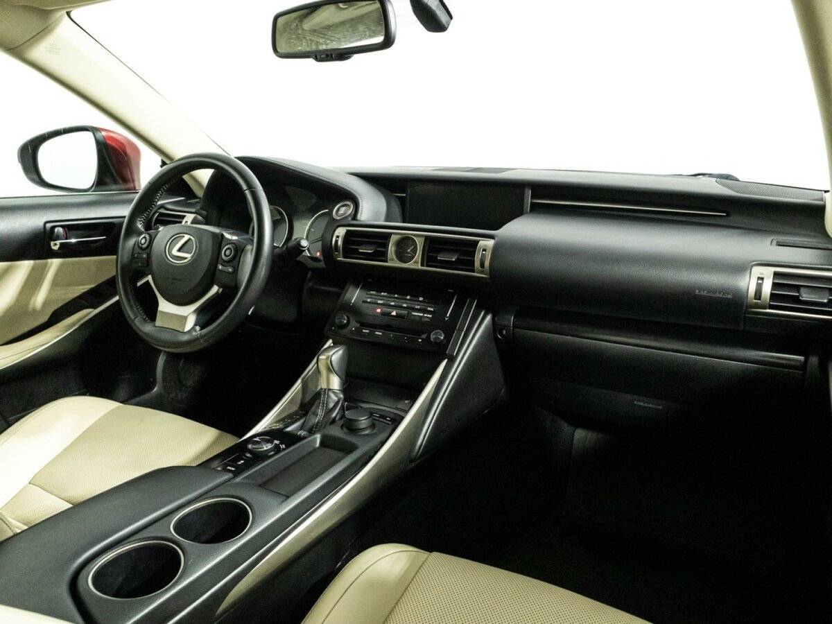 Лексус ИС б/у, 2014, Автоматическая. Фото: #8