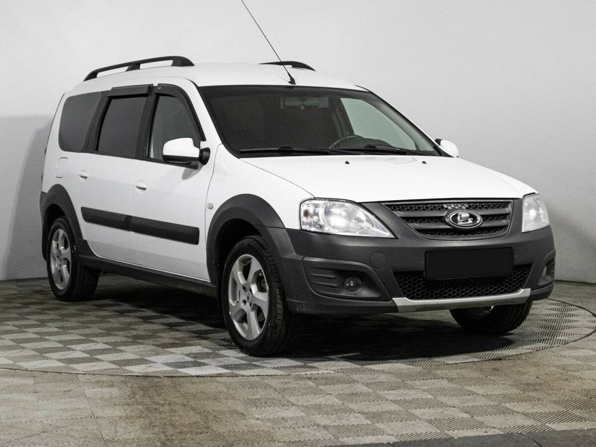 Лада (ВАЗ) Ларгус б/у, 2020, Механическая. Фото: #2