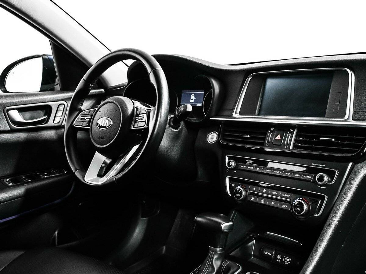 Киа Оптима б/у, 2019, Автоматическая. Фото: #8