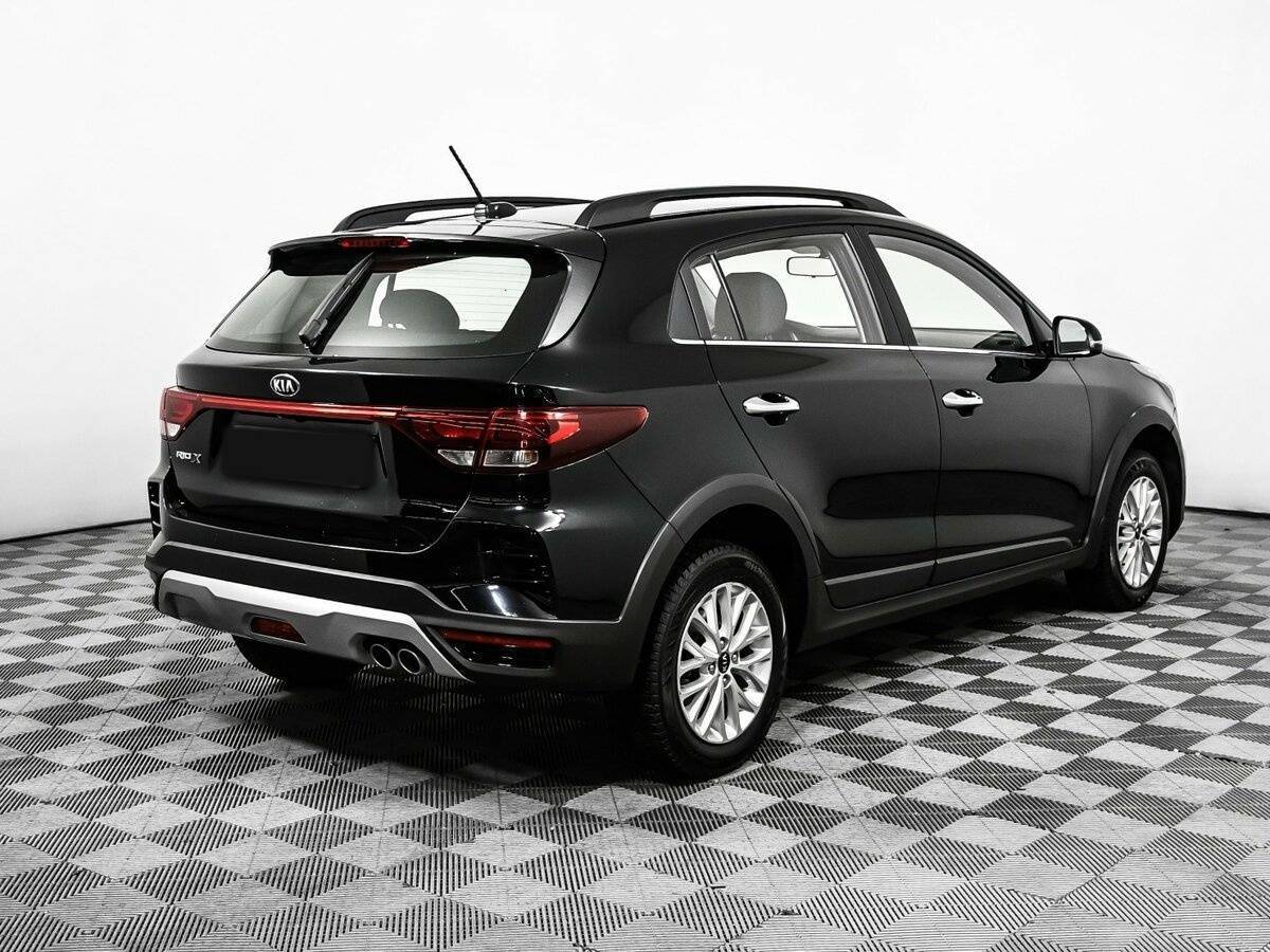 Киа Рио б/у, 2020, Автоматическая. Фото: #4