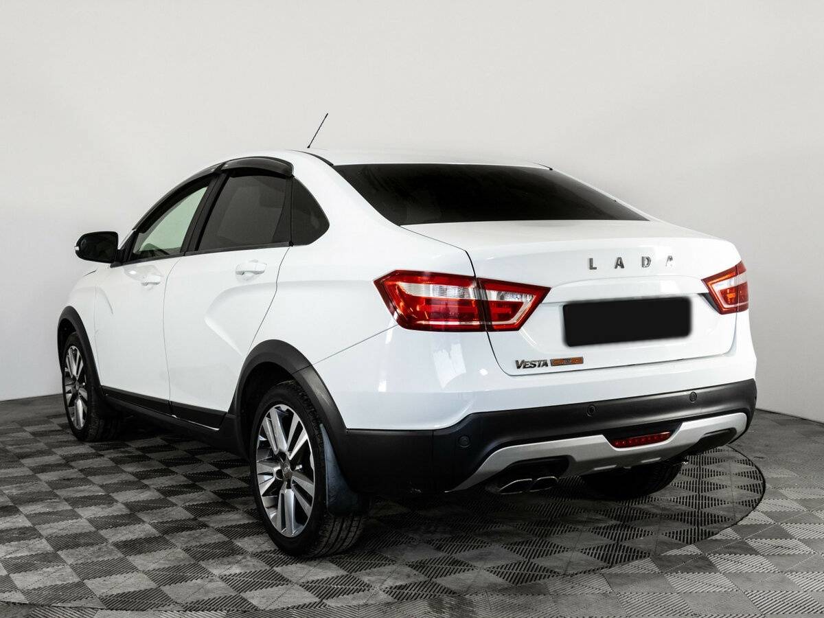 Лада (ВАЗ) Веста б/у, 2018, Механическая. Фото: #5