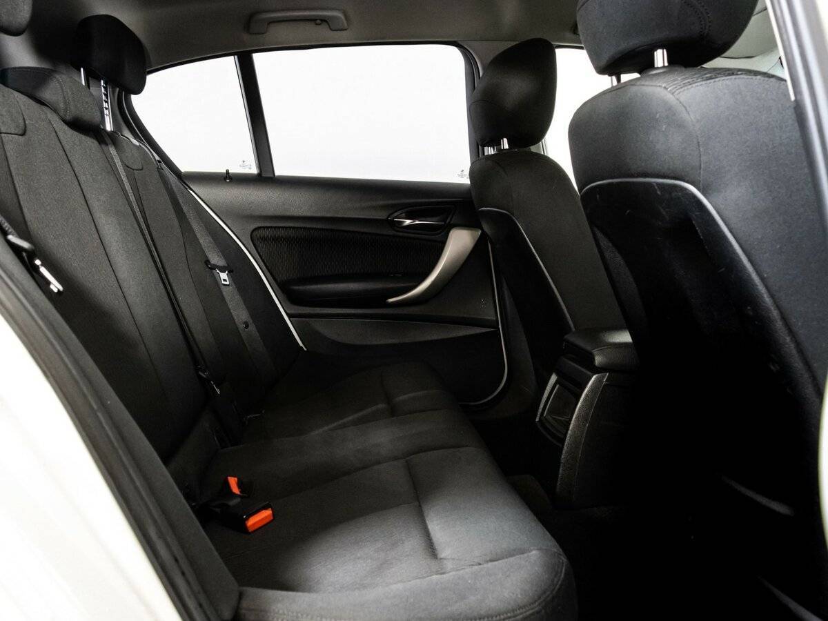 БМВ 1 серии б/у, 2012, Автоматическая. Фото: #16