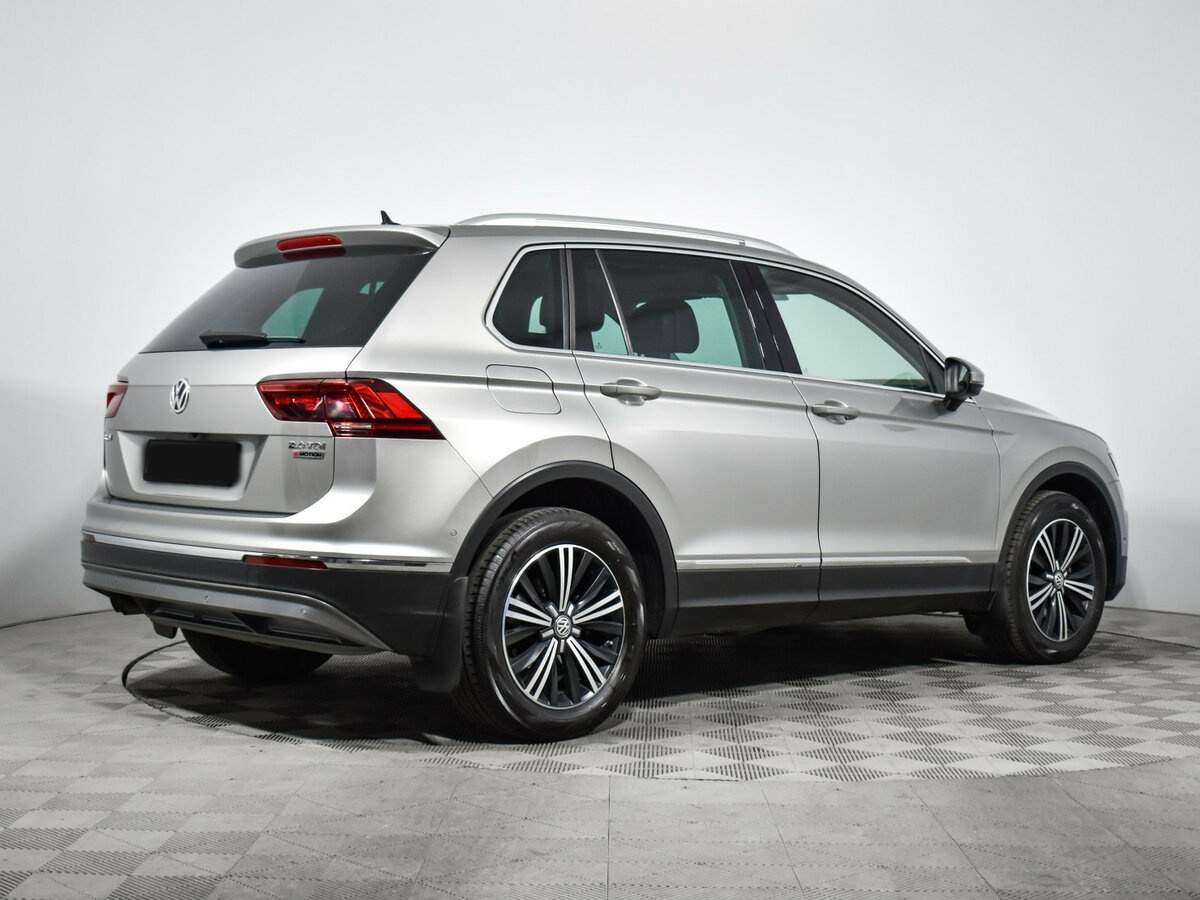 Фольксваген Тигуан б/у, 2017, Роботизированная. Фото: #6