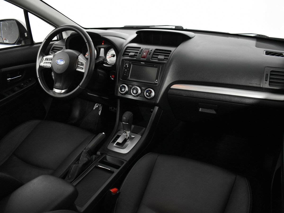 Субару ИксВи б/у, 2014, Вариатор. Фото: #8