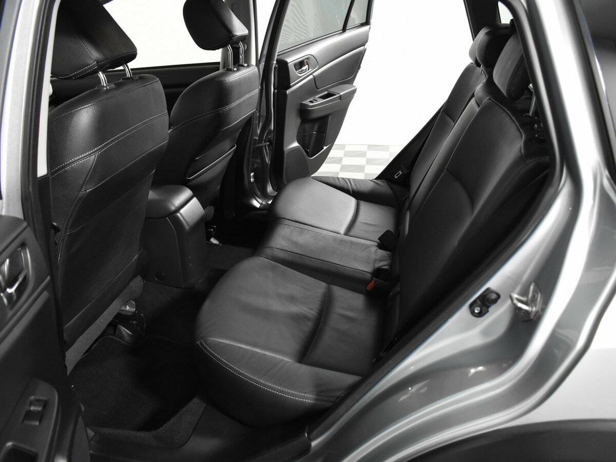 Субару ИксВи б/у, 2014, Вариатор. Фото: #10