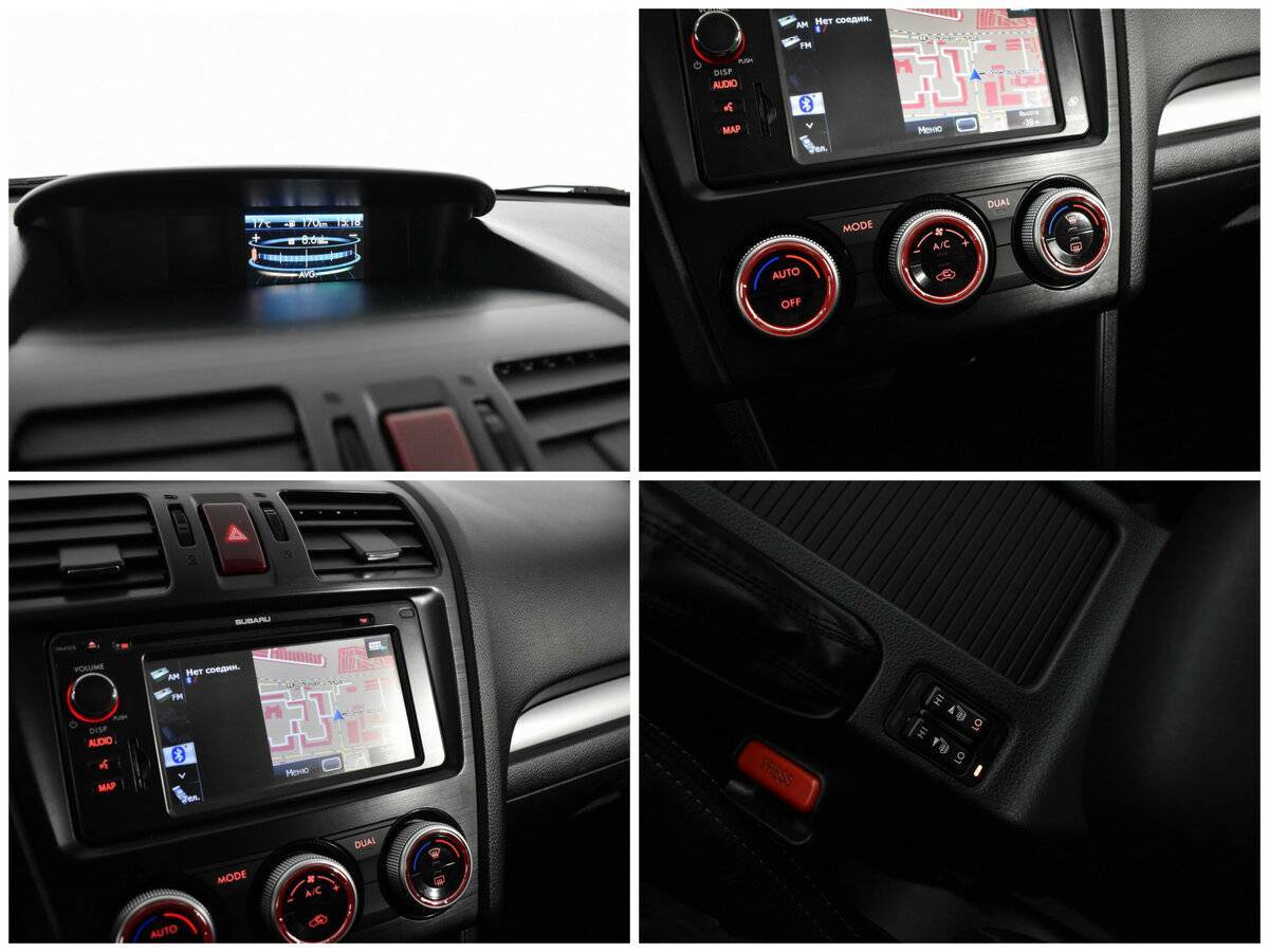 Субару ИксВи б/у, 2014, Вариатор. Фото: #11