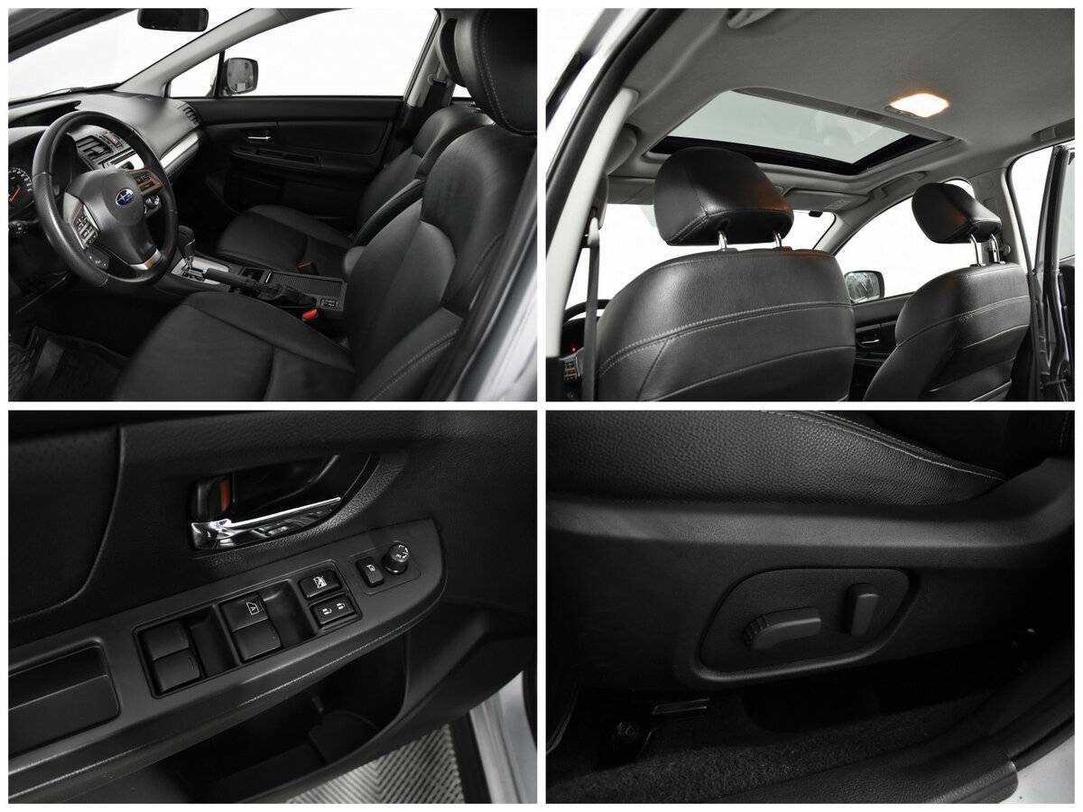 Субару ИксВи б/у, 2014, Вариатор. Фото: #12