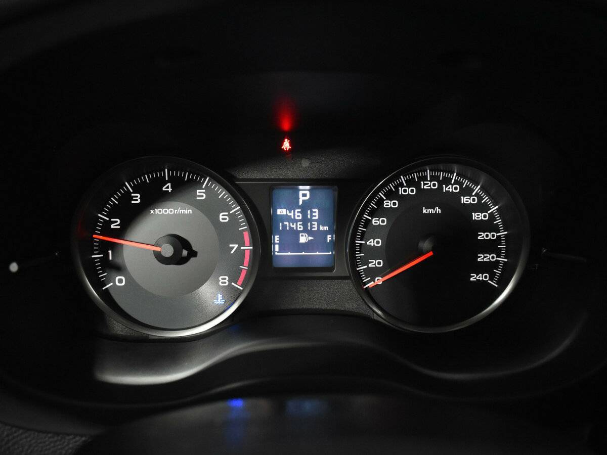 Субару ИксВи б/у, 2014, Вариатор. Фото: #13