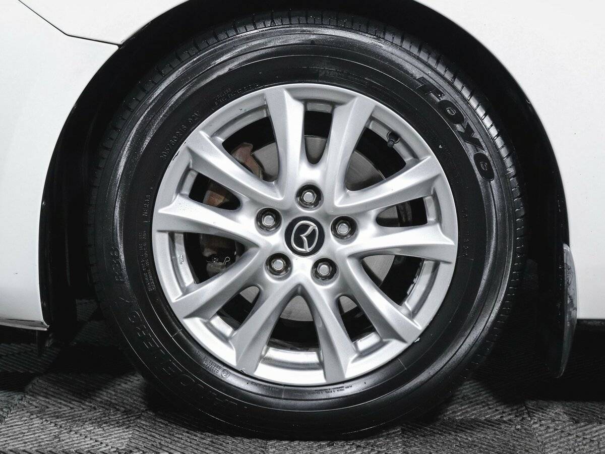 Мазда 3 б/у, 2016, Автоматическая. Фото: #14