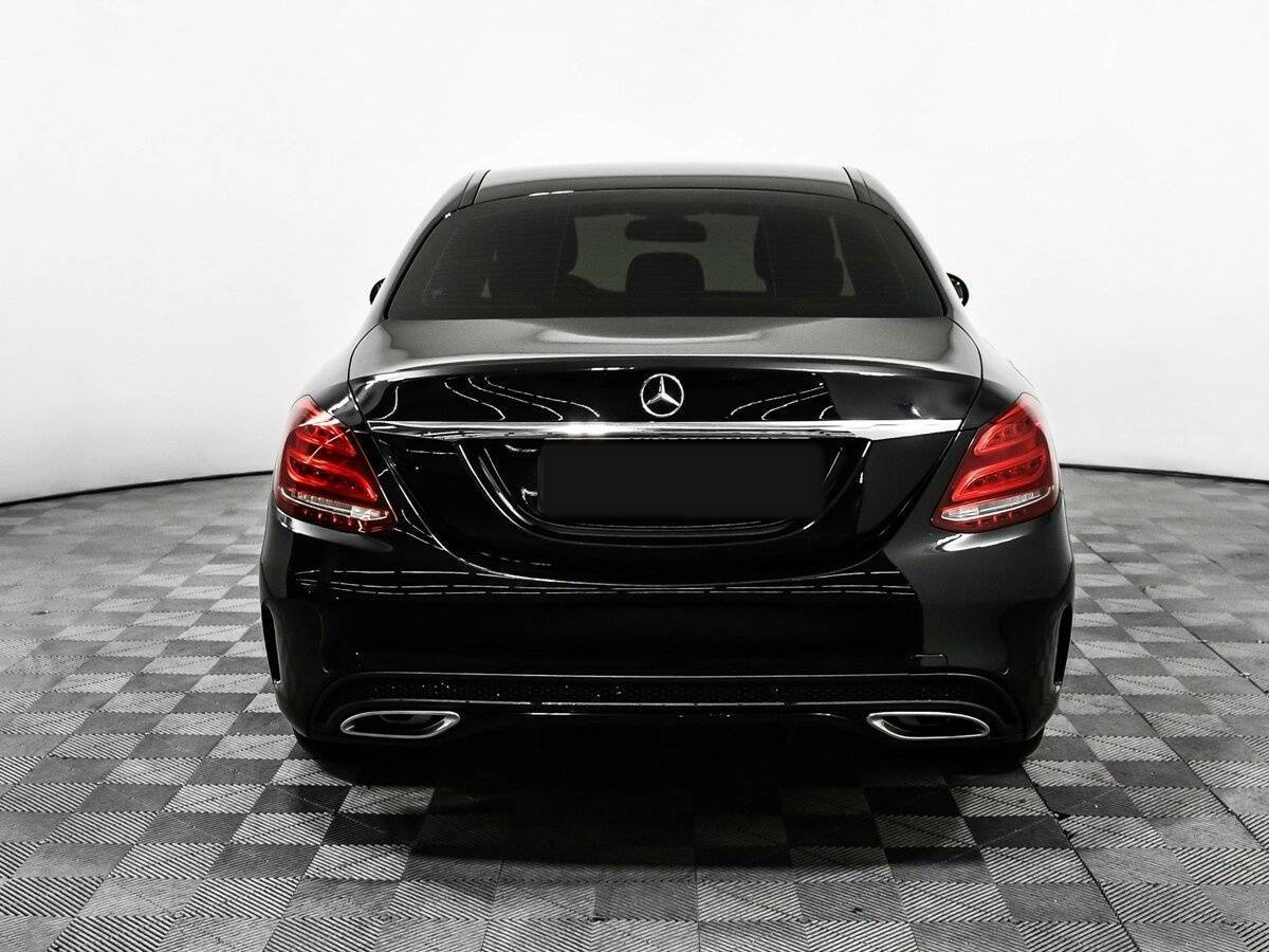 Мерседес-Бенц Ц-Класс б/у, 2015, Автоматическая. Фото: #5