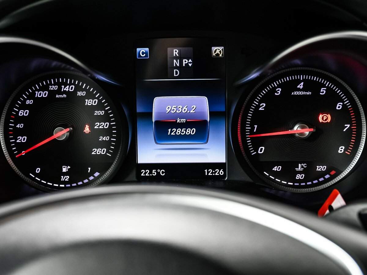 Мерседес-Бенц Ц-Класс б/у, 2015, Автоматическая. Фото: #9